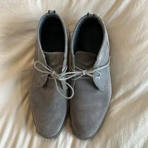 Timberland | Shoes | Timberland Mens Anti Fatigue Gray Suede  display picture 1